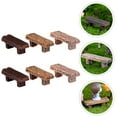 thumbnail image 3 of 6 Pcs Mini Tabourets en Bois Simulés Tabourets de Micro Paysage Décors Tabourets en Résine DIY, 3 of 9