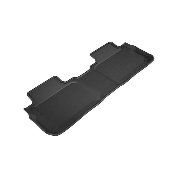 3D MAXpider Custom Fit KAGU Floor Mat (BLACK) For GMC/CHEVROLET/CADILLAC ACADIA/BLAZER/XT6 2020-2023 - Second Row