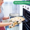 thumbnail image 7 of Beige Warm Flowers Oven Mitts Pot Holders 2 pcs Heat Resistant for Kitchen Baking Grilling, 7 of 7