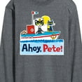 thumbnail image 3 of Pete The Cat - Ahoy Pete - Men's Long Sleeve T-Shirt, 3 of 6