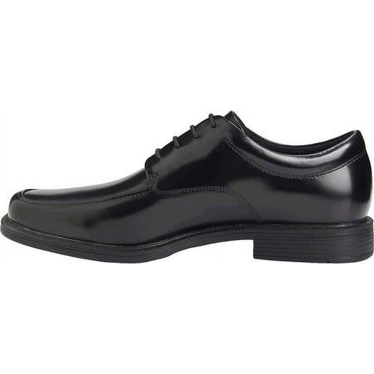 rockport evander moc toe black men's dress shoes k71057 - Walmart.com