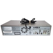 Funai WV20V6 DVD Recorder VCR Combo 1 Button Vhs to Dvd Dubbing with Remote & Cables