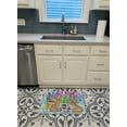 thumbnail image 3 of Carolines Treasures PJC1066RUG New Beginnings Easter Rabbit Machine Washable Memory Foam Mat, 3 of 4