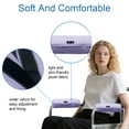 thumbnail image 6 of CAVENDY Memory Foam Wheelchair Armrest Pads, 2-Piece Set, Velvet Cover, Non-Slip, Washable, Universal Fit, 6 of 6