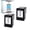 2 Black, variant on CMYi 92 Black Ink Cartridges for Printers Compatible for HP 92 - PhotoSmart 7850, C3100 Series, 2-Pack