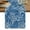 Dark Blue, variant on Blue Coral Coastal Table Runner, Ocean Nautical Seaside Beach Washable Cotton Linen Table Runners 36 Inches Long, Dresser Scarf Runner for Nightstand/End Tables/Round Tables 13''x36''