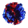 thumbnail image 5 of Iridescent Crinkle Paper Ball Cat Toy, Colorful Laser Sound Ball for Cat Interactive Play, Scratch Resistant Design, Random Color Pet Supply, 5 of 6