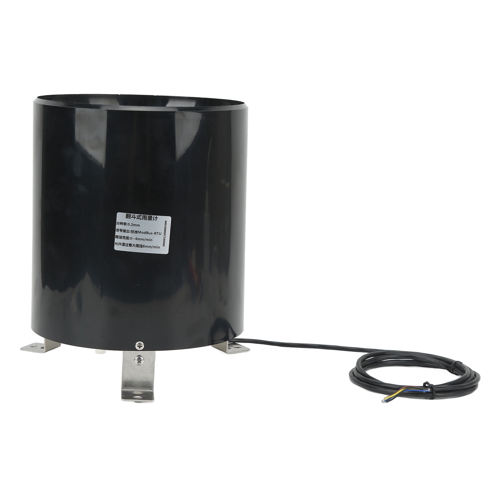 Rainfall Sensor Tipping Bucket Rain Gauge Measurement Monitoring Tool 485 Pulse 4.5~30V