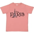 thumbnail image 3 of Inktastic J'aime Paris Girls Toddler T-Shirt, 3 of 5