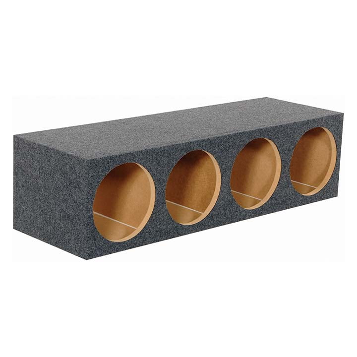 4 hole subwoofer box