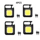 thumbnail image 1 of Mini linterna LED de 1500LM, luz de trabajo, llavero de bolsillo portátil, recargable por USB al aire libre para acampar, sacacorchos pequeño, 1 of 4