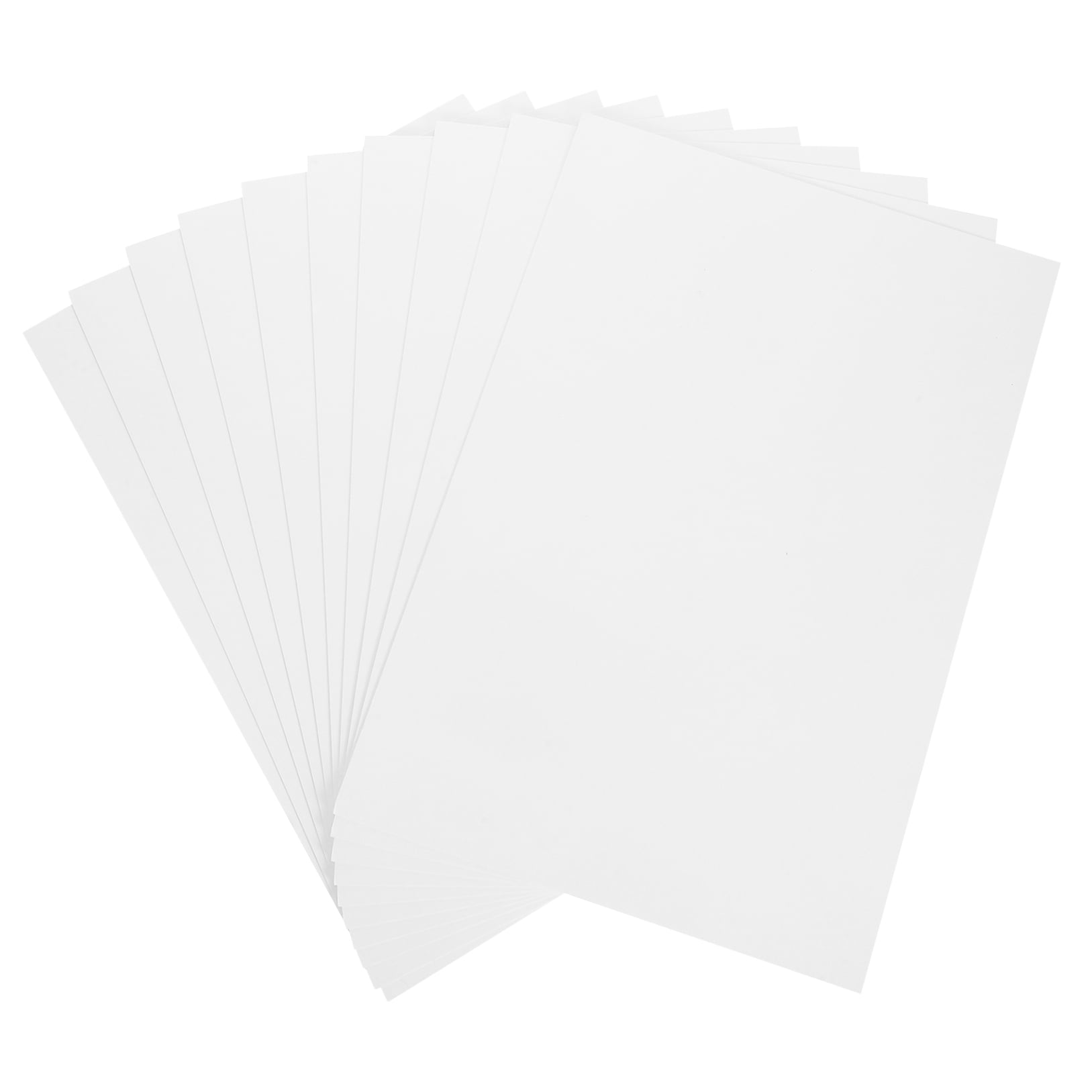 HOOWIFFY Textured Watercolor Paper Sheets for Artists, Crafting, Painting and Drawing Supplies