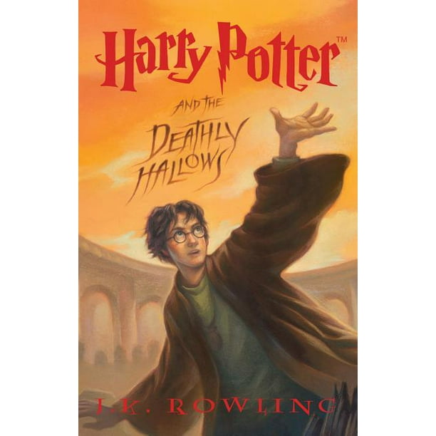Harry Potter: Harry Potter and the Deathly Hallows (Paperback) - Walmart.com - Walmart.com