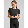 thumbnail image 2 of Kalon Women's 4-Pack Crewneck T-Shirt Base Layer, 2 of 6