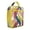 Yellow-16, variant on Hawaiian Jungle Floral Exotic Insulated Lunch Bag – Tropical Floral Hawaiian Print Jungle Leaves Summer Beach Hawaiian Hibiscus Botanical Jungle Leaves Summer Tropical Boho Resort Tote
