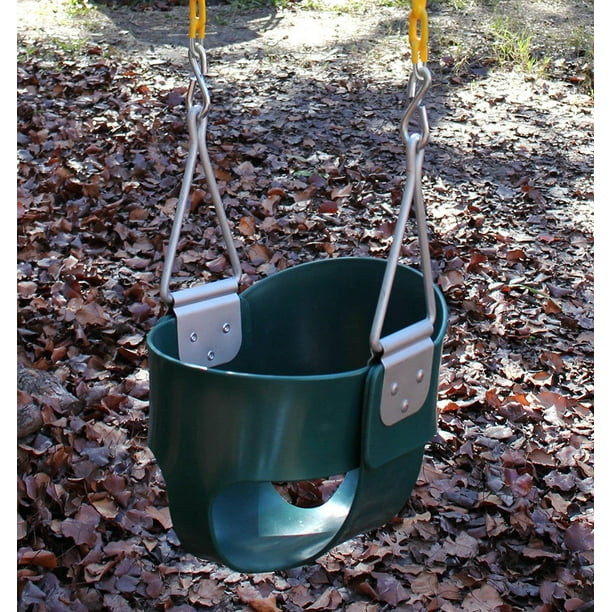 Ktaxon Bucket Swing for Toddler Seat Swing Set Playground Activities
