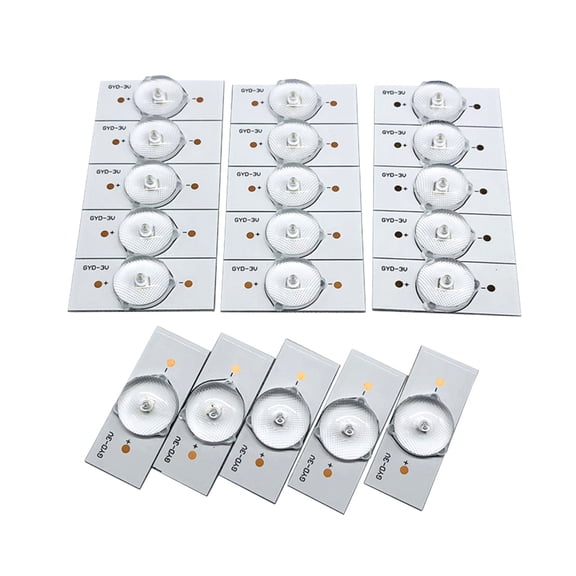 LED lamp bead,Led Tv Led Lamp Bead 20pcs With Optical Lens Beads With Optical 20pcs 3v Fliter 32-65 Led 32-65 Led Tv Lamp Beads Led Lamp Bead Lens Fliter 32-65 Optical Lens Fliter Eryue Siuke