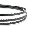 POWERTEC 82 Inch Bandsaw Blades, 1/4" x 10 TPI Band Saw Blades for