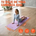 thumbnail image 2 of Tapete Para Yoga Altera YOGATPE 9 mm De 183 X 61 Cm C/ Correa Fitness, 2 of 9
