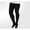 Black, variant on Juzo 2001 Soft Open Toe Thigh Highs w/Silicone Band Border - 20-30 mmHg Reg Black IV