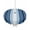 Blue, variant on Outdoor Tablecloth with Umbrella Hole for Patio/Picnic/Party/Camping, Gray Vertical Stripes Waterproof Table Cloth Rectangle Table Cover Washable, Retro Simple Neutral Abstract Lines 54"x 80"
