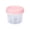 B, variant on Dessert Cups with Lids Small Transparent Snack Containers Airtight Seal Jars for Yogurt Pudding Ice Cream Sauce Dip Portion Control Snack Pots Reusable Kitchen Storage Containers