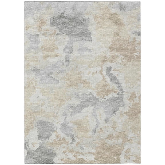 Addison Rugs Indoor/Outdoor Accord AAC32 Beige Washable 9' x 12' Rug