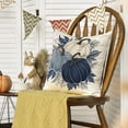 thumbnail image 2 of Sm:)e Pumpkin Fall Pillow Covers 18x18 Inch Set of 2, Cushion Covers for Sofa Seasonal Home Decor, 2 of 7