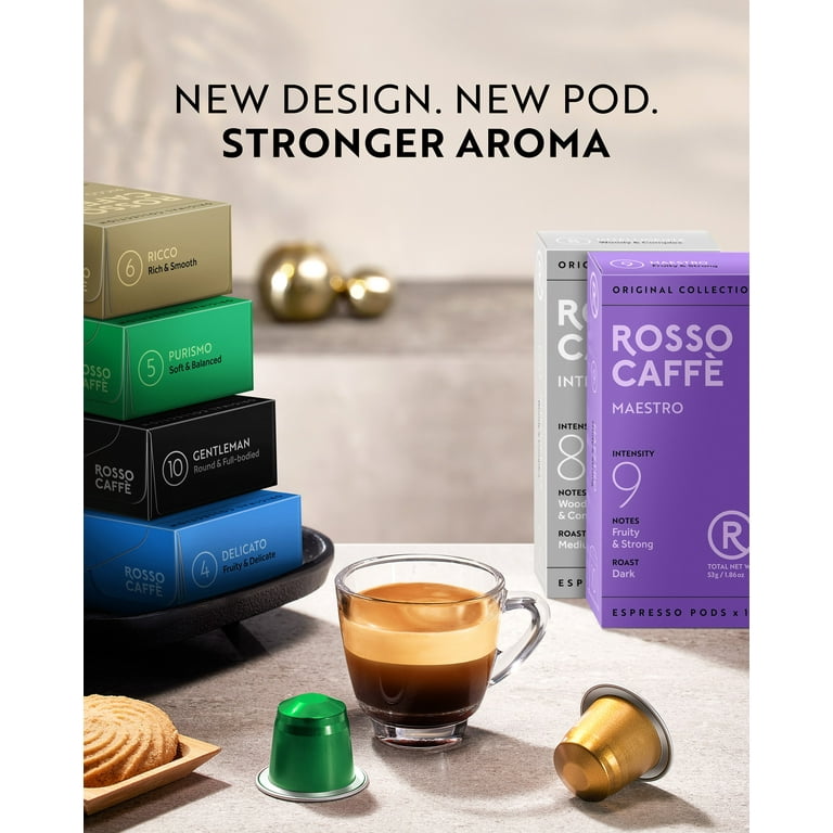 Nespresso type pods hot sale