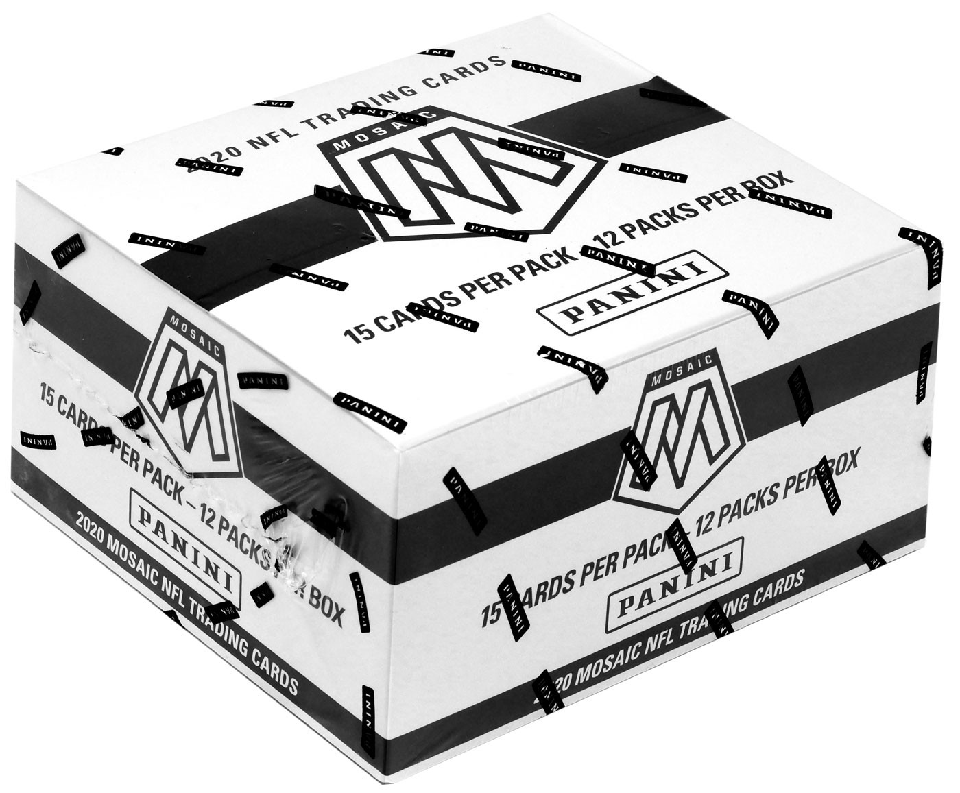 NFL Panini 2020 Mosaic Football Trading Card VALUE Box 12 Packs 