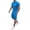 Blue, variant on Paris Letter Graphic Short Sets for Men Crewneck T Shirt and Shorts 2 Piece Matching Set Mens Summer Outfits