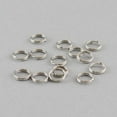 thumbnail image 2 of 4000 pc Tarnish Resistant 304 Stainless Steel Split Rings Double Loops Jump Rings Stainless Steel color 5x1.4mm 3.6mm inner diameter, 2 of 3