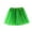 Green, variant on Girls Dance Tutu Skirt Outfit Set Glitter Sequin Tulle Puff Skirt Carnival Stage Performance Party Dress Up Set