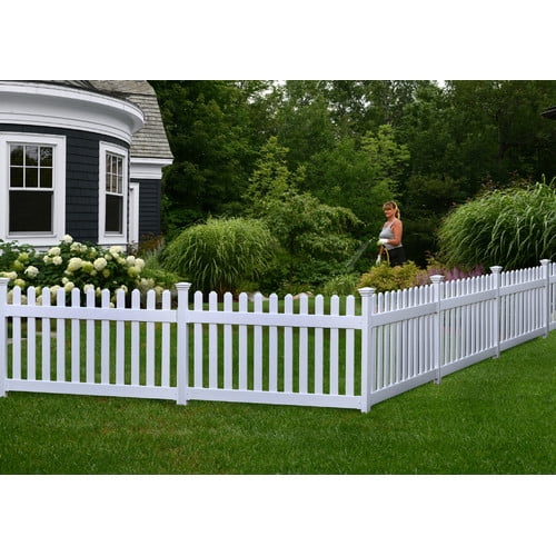 Zippity Outdoor Products Newport 3' x 5.9' Picket Yard Fence by Zippity Outdoor Products