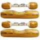 thumbnail image 1 of Montaje de estilo antiguo 140*35 cm/palo 115*20 cm fila flotante de grano de madera inflable Adepaton LKX-1027, 1 of 6