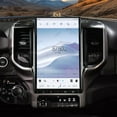 thumbnail image 3 of ZWNAV 14.4 Inch Qualcomm Android Car Radio for Dodge RAM 1500 2019 2020 2021 2022 Trucks Stereo Upgrade Tesla Style Head Unit Multimedia IPS Touch Screen Android Auto Player GPS Navigation, 3 of 10