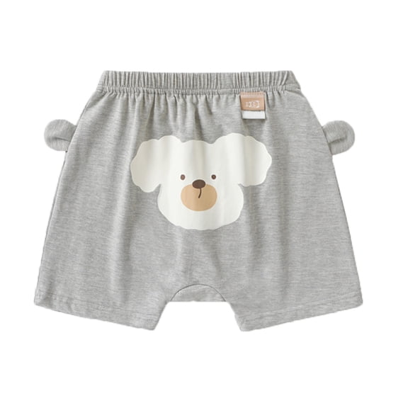 Utlike Boys Shorts Baby Cute Shorts Cartoon Print Elastic High Waist Pp Harem Shorts Summer Bottoms Childrens Place Boys Pants Size 3 Months-6 Months