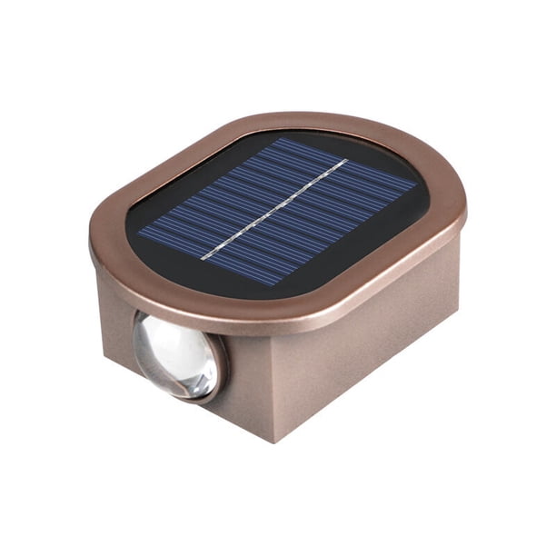Solar Wall Light, LED Solar Light for Outdoor Garden, Outdoor LED Wall Light IP65 Waterproof Solar Door Lamp