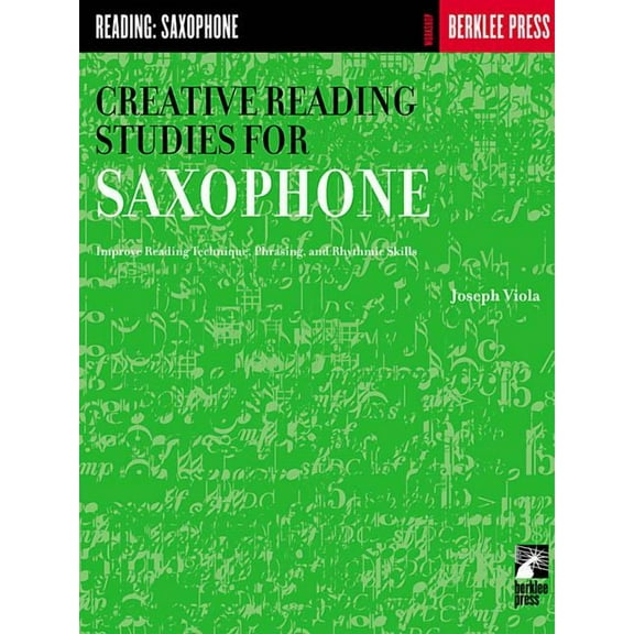 Workshop Berklee Press Creative Reading Studies for Saxophone, (Paperback)