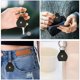 thumbnail image 1 of Moneda de decisión con palabras motivacionales como regalo para enamorados. Llaveros de acero inoxidable, colgantes para llaves de coche, regalo de bolsillo de PU., 1 of 6