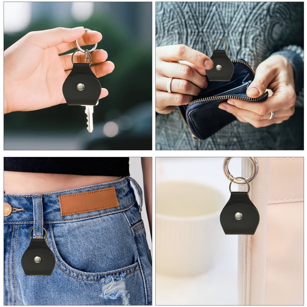 Moneda de decisión con palabras motivacionales como regalo para enamorados. Llaveros de acero inoxidable, colgantes para llaves de coche, regalo de bolsillo de PU.