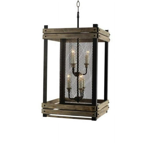 Farmhouse Collection Six Light Lantern