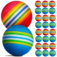 thumbnail image 1 of 26 Pcs Colored Golf Balls for Indoor Golf Practice and Play, 1 of 9