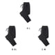 thumbnail image 5 of Pantalones largos informales, pantalones gruesos a la moda, ropa deportiva para correr, ropa elástica para hombre, pantalones de chándal con Prendas para la parte inferior del cuerpo Negro/M Sonducket AP012588-03, 5 of 6