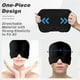 thumbnail image 4 of Gorro para aliviar la migraña, alivio de la sinusitis, doble gel, alivio del dolor de cabeza, sensación de frío duradera, envoltura de 360°, negro, 4 of 5