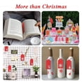 thumbnail image 4 of Under 10 Gift Wrapping Paper Label with Rope, Kraft Paper Gift Label, Christmas Package with Rope, Christmas Gift Label, 4 of 8