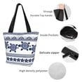 thumbnail image 4 of Easygdp Sea Underwater Turtles Bolso de Hombro para Mujer, Bolso Bandolera y Cartera de Mano Elegante para Uso Diario, 4 of 6