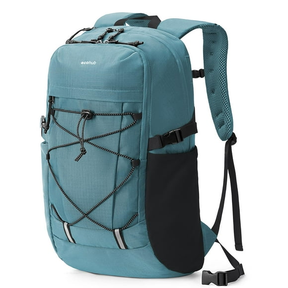 Mochila de Senderismo ECOHUB 30L Resistente al Agua para Hombre y Mujer