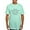 Teal Ice, variant on CafePress - Stilltalk1a T Shirt - Men's Fitted T-Shirt