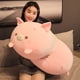 thumbnail image 1 of Almohada de peluche Jensquaify Pig, de peluche, 85 cm, 1 of 7